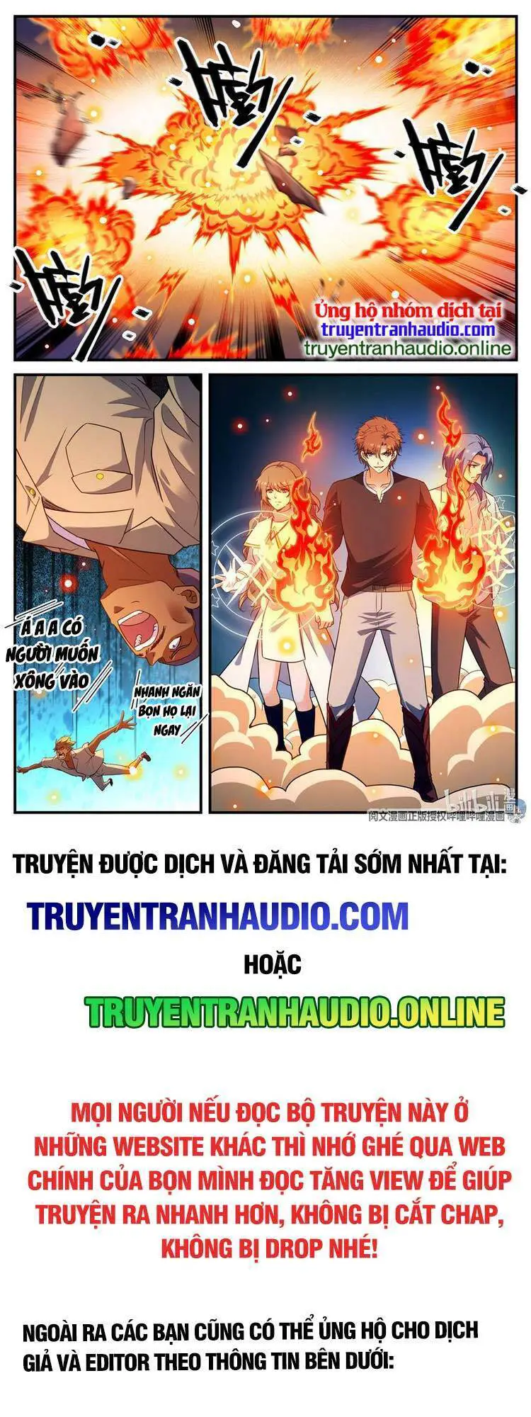 Toàn Chức Pháp Sư Nettruyen ZZZ Chương 937 Page 8