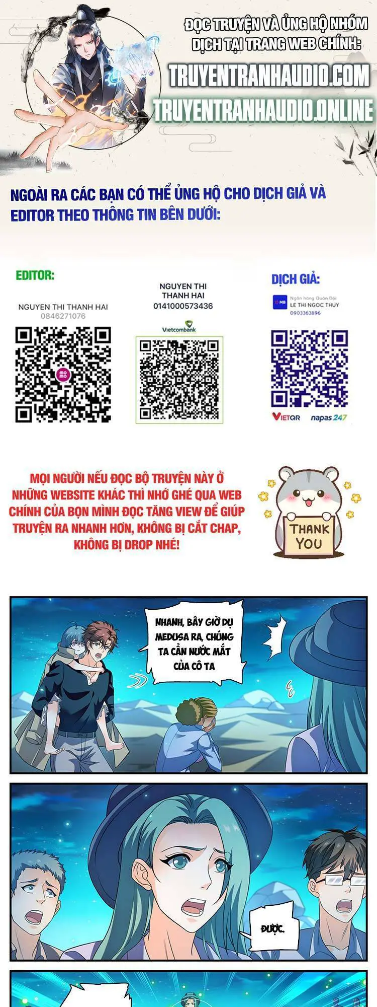 Toàn Chức Pháp Sư Nettruyen ZZZ Chương 933 Page 1