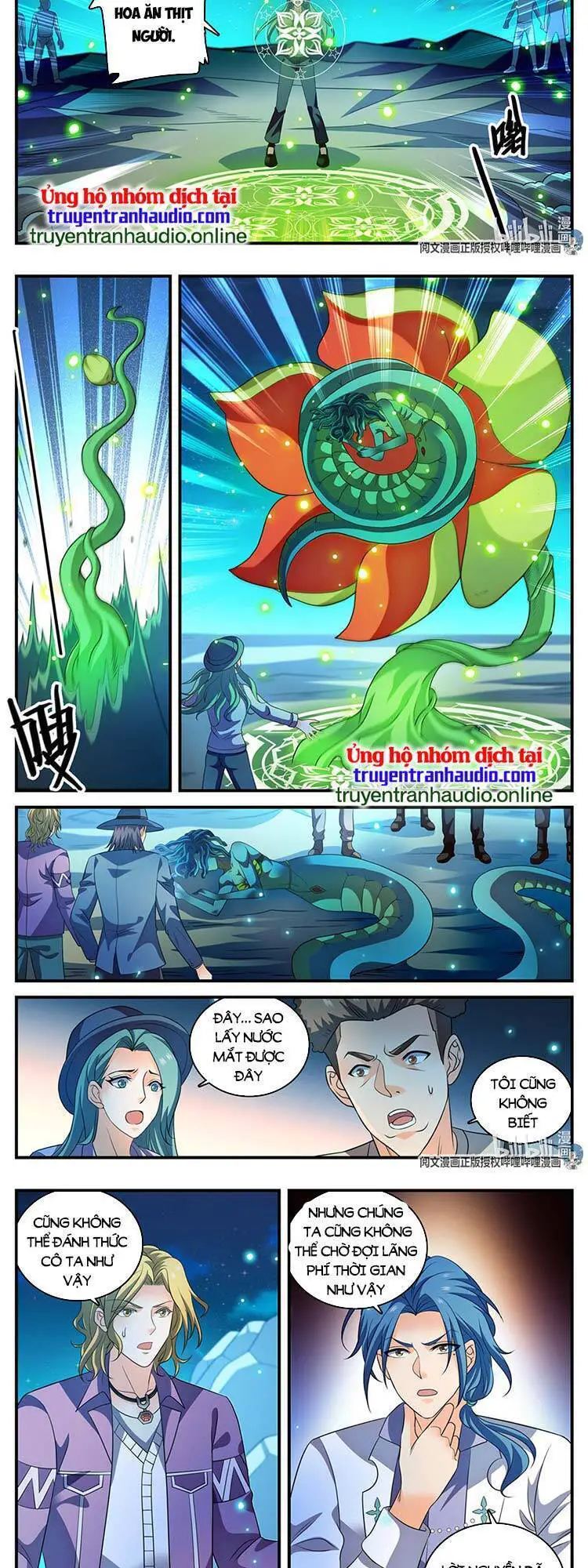 Toàn Chức Pháp Sư Nettruyen ZZZ Chương 933 Page 2