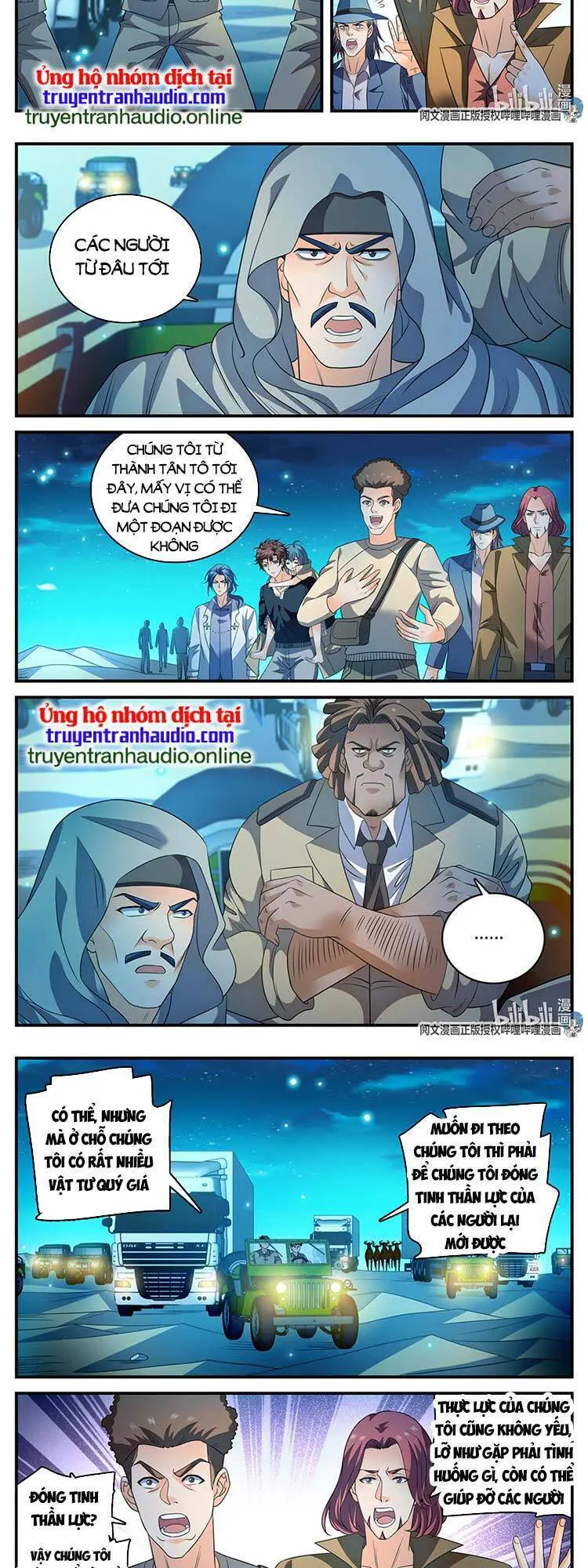 Toàn Chức Pháp Sư Nettruyen ZZZ Chương 933 Page 5