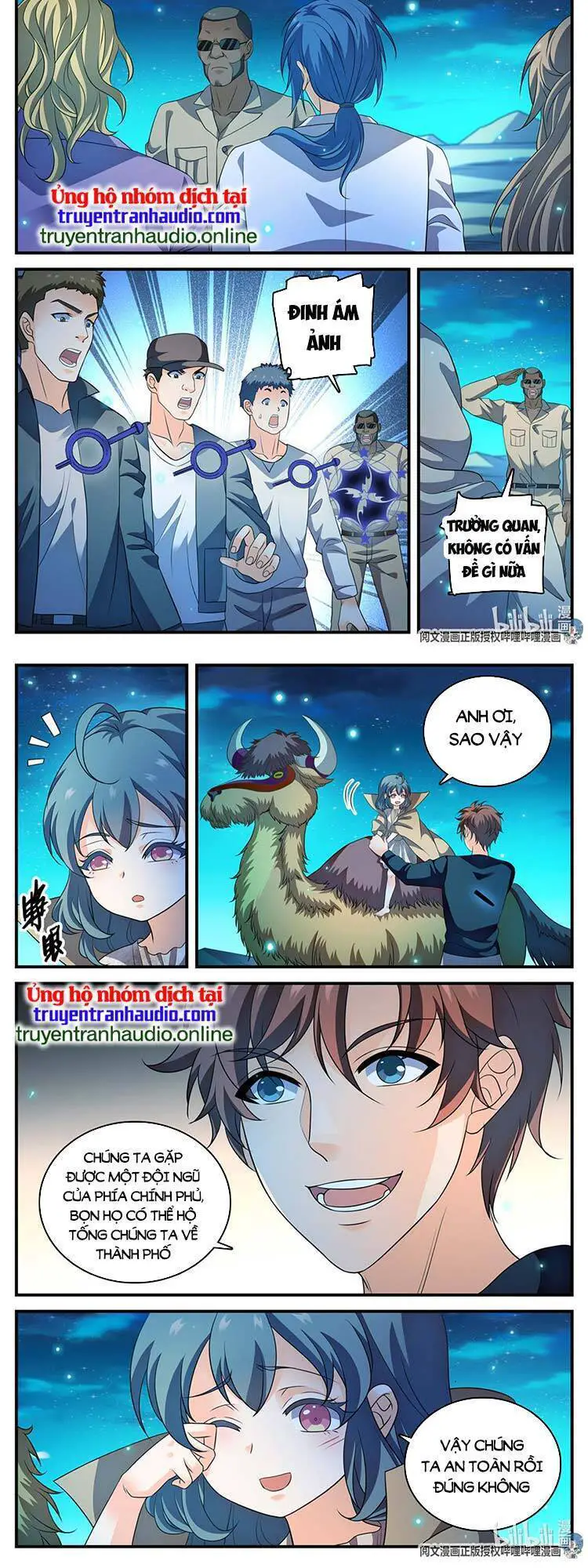 Toàn Chức Pháp Sư Nettruyen ZZZ Chương 933 Page 7