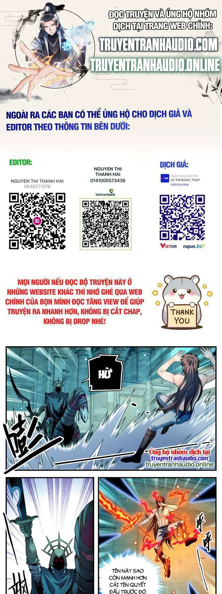 Toàn Chức Pháp Sư Nettruyen ZZZ Chương 955 Page 1