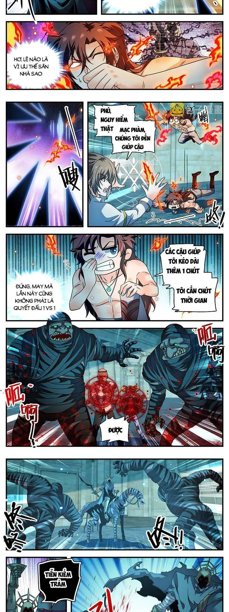 Toàn Chức Pháp Sư Nettruyen ZZZ Chương 955 Page 2
