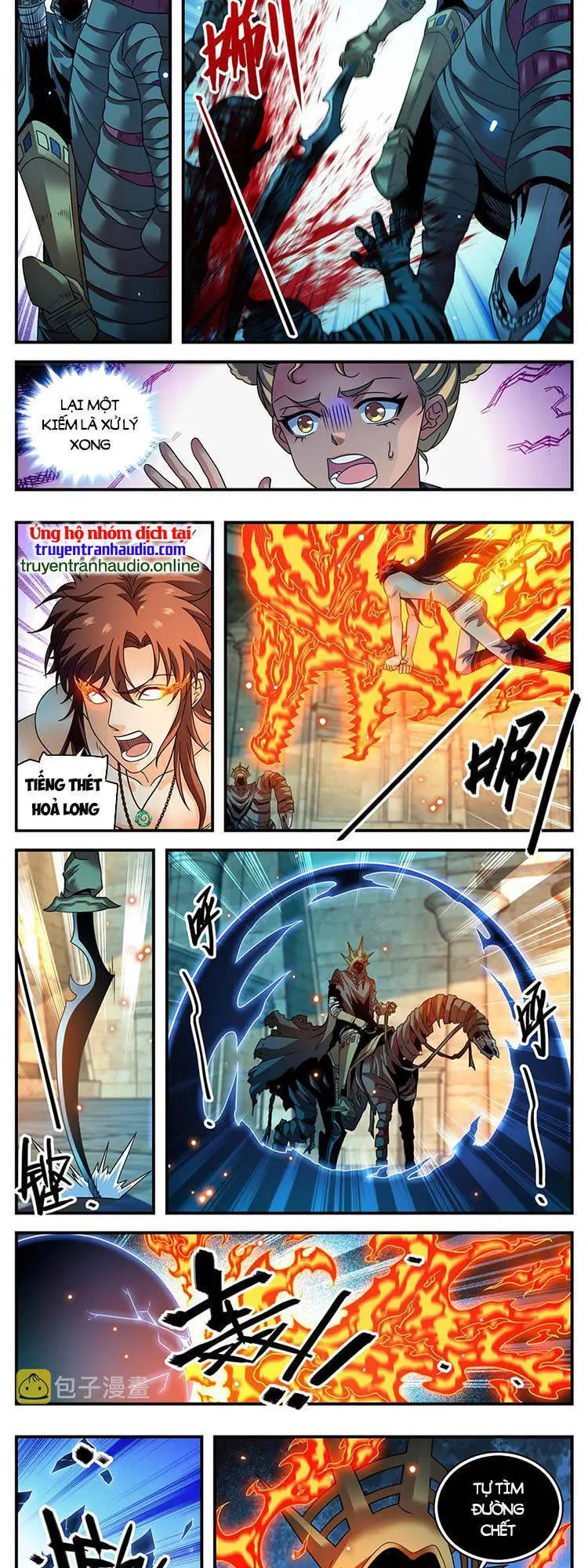 Toàn Chức Pháp Sư Nettruyen ZZZ Chương 955 Page 3