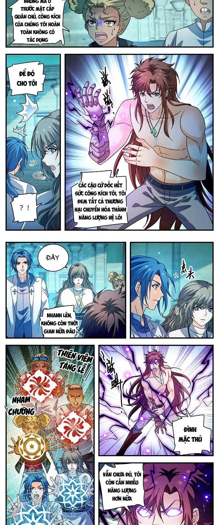 Toàn Chức Pháp Sư Nettruyen ZZZ Chương 955 Page 7