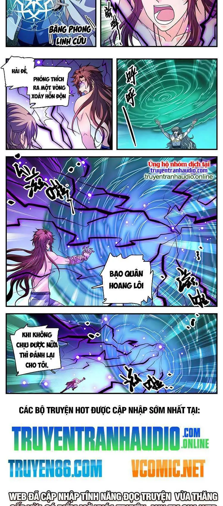 Toàn Chức Pháp Sư Nettruyen ZZZ Chương 955 Page 8