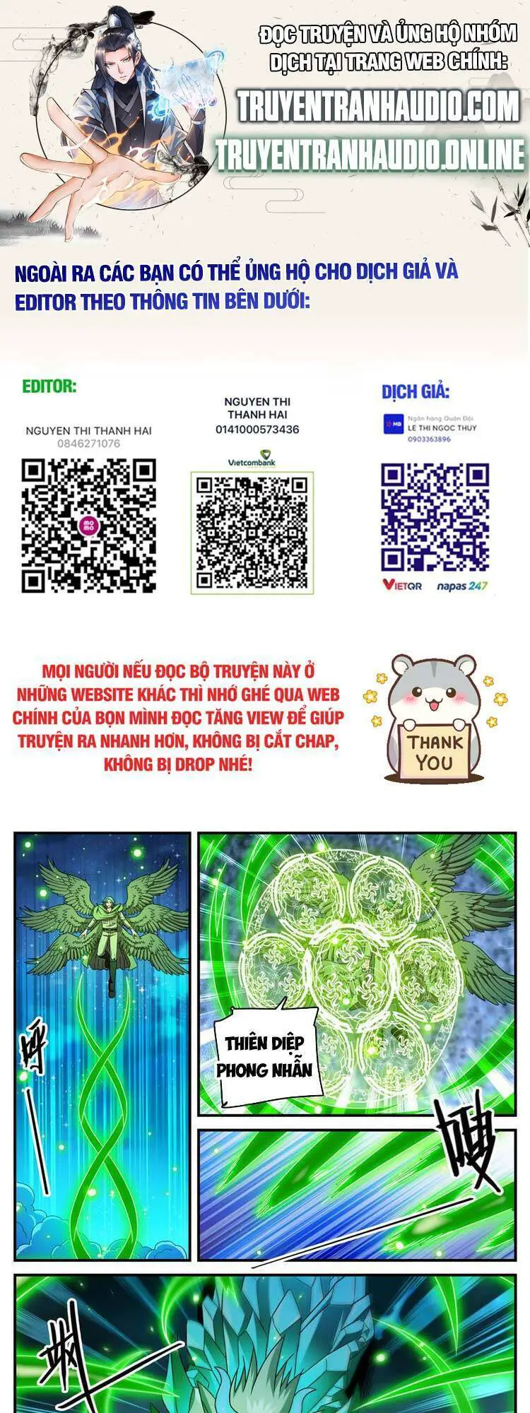 Toàn Chức Pháp Sư Nettruyen ZZZ Chương 935 Page 1