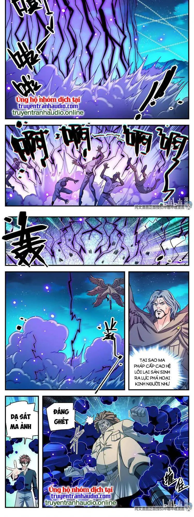 Toàn Chức Pháp Sư Nettruyen ZZZ Chương 935 Page 7