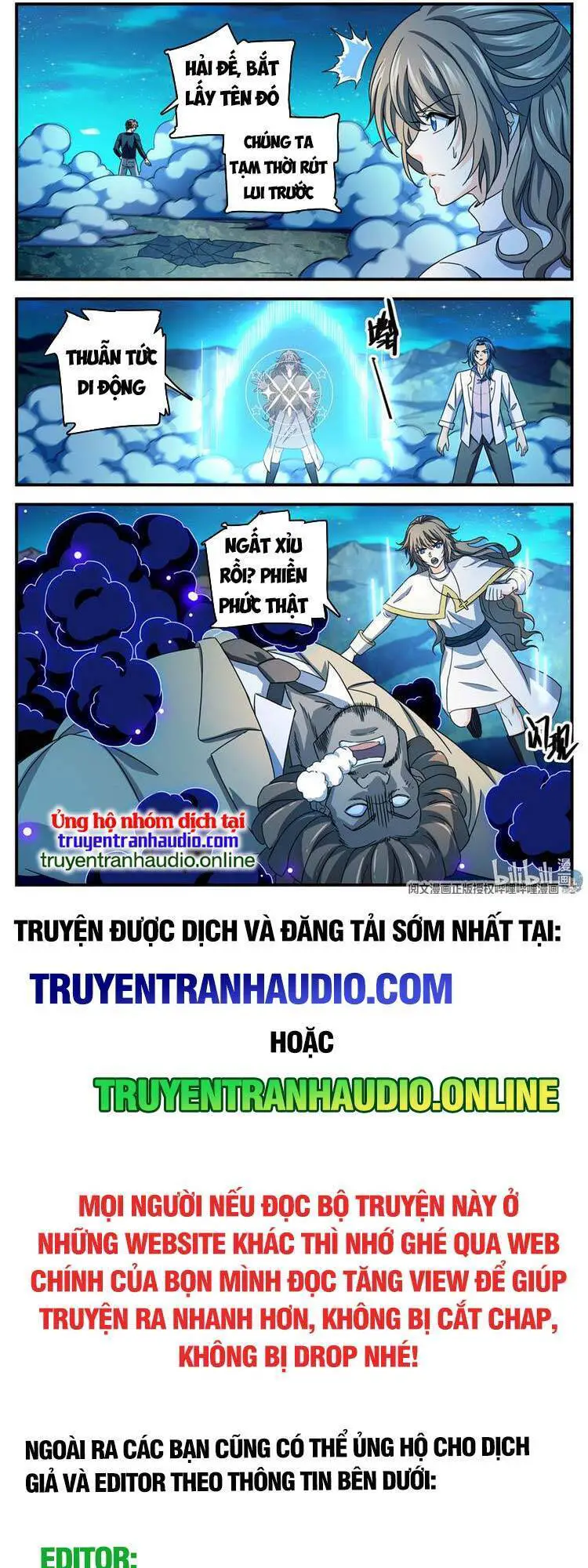 Toàn Chức Pháp Sư Nettruyen ZZZ Chương 935 Page 8