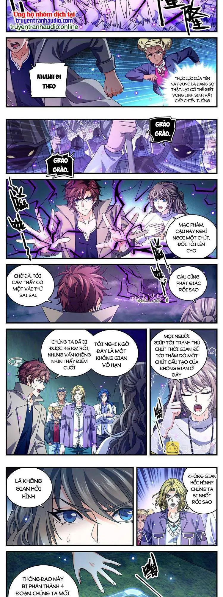 Toàn Chức Pháp Sư Nettruyen ZZZ Chương 947 Page 2