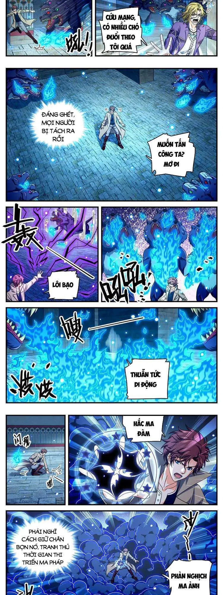 Toàn Chức Pháp Sư Nettruyen ZZZ Chương 947 Page 5