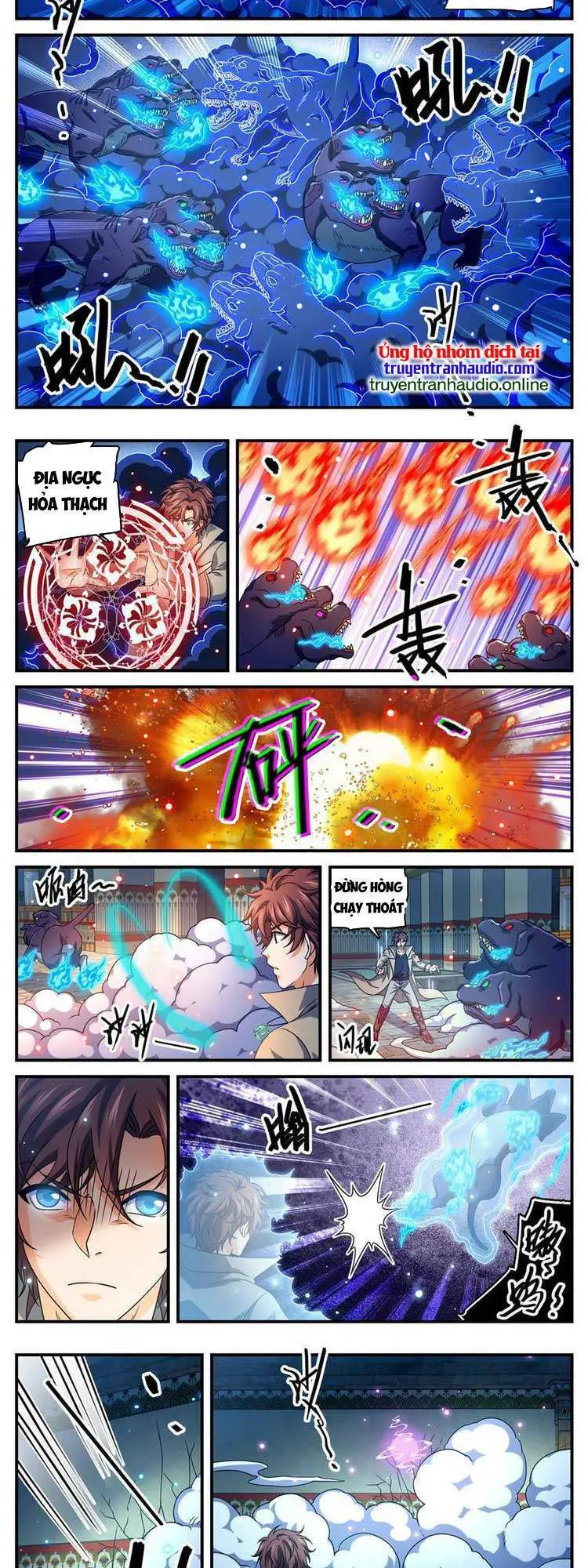 Toàn Chức Pháp Sư Nettruyen ZZZ Chương 947 Page 6
