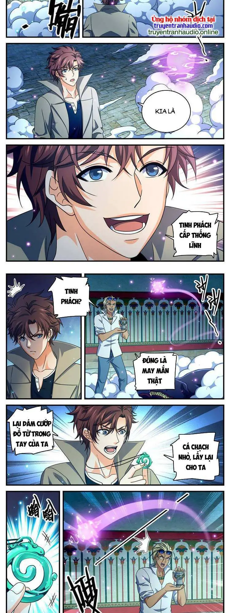 Toàn Chức Pháp Sư Nettruyen ZZZ Chương 947 Page 7
