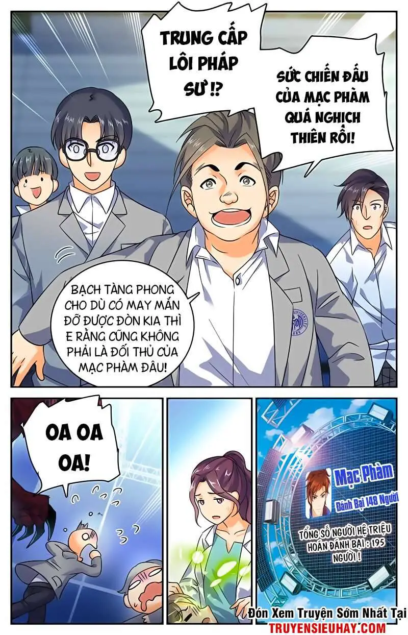 Toàn Chức Pháp Sư Nettruyen ZZZ Chương 154 Page 2