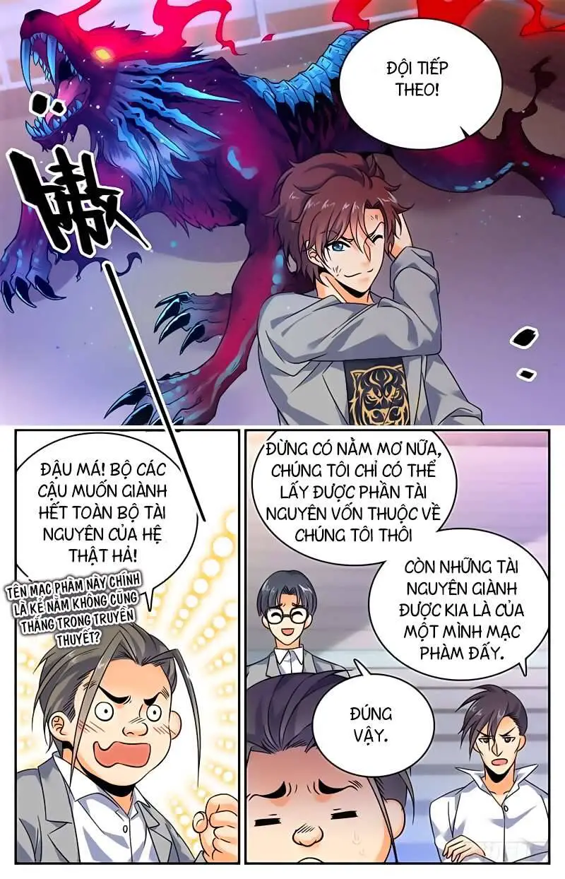 Toàn Chức Pháp Sư Nettruyen ZZZ Chương 154 Page 3