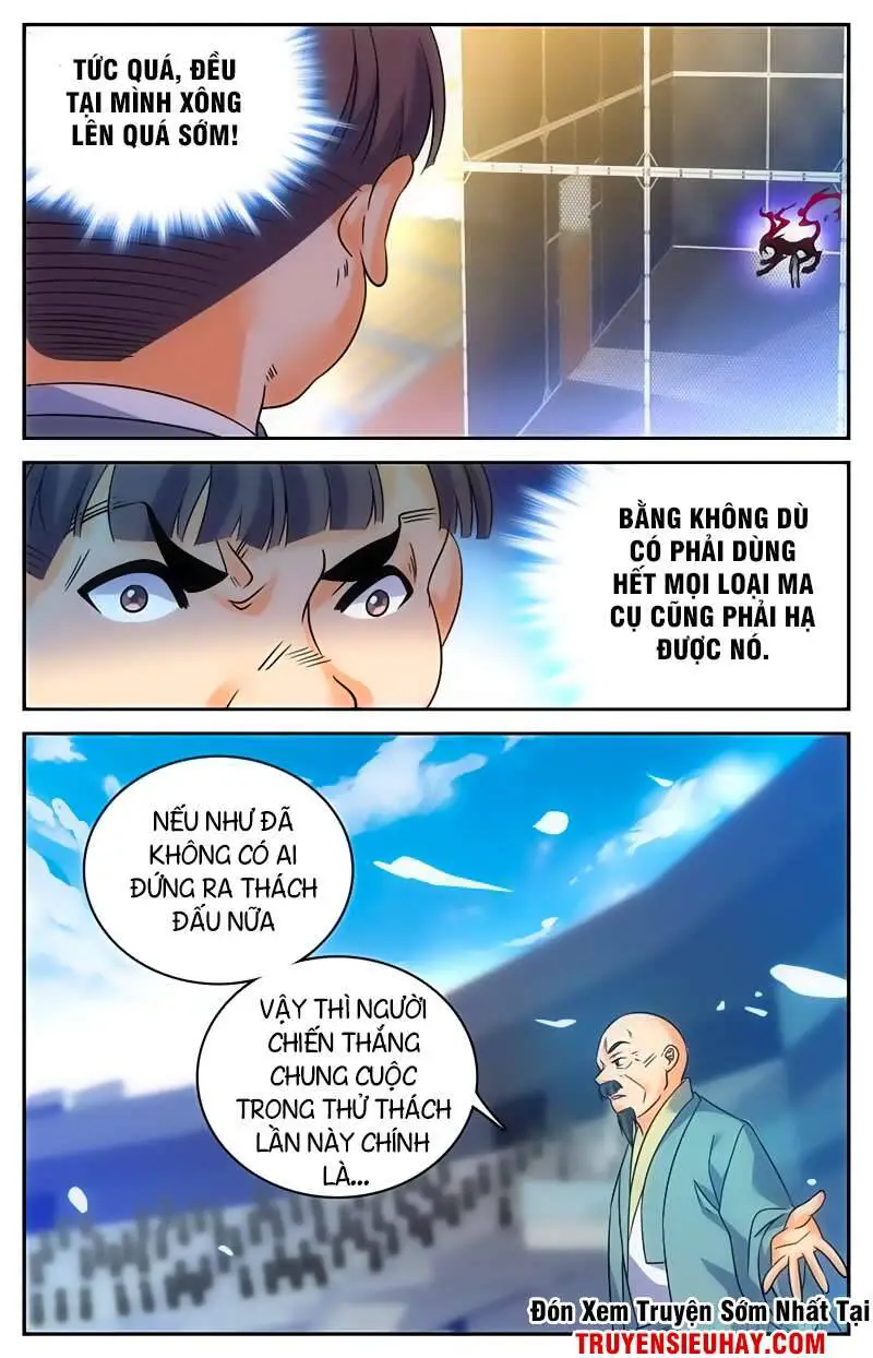 Toàn Chức Pháp Sư Nettruyen ZZZ Chương 154 Page 5