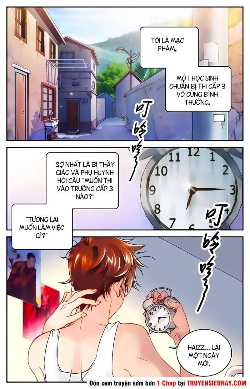 Toàn Chức Pháp Sư Nettruyen ZZZ Chương 1 Page 2
