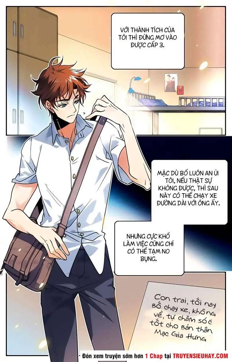 Toàn Chức Pháp Sư Nettruyen ZZZ Chương 1 Page 3