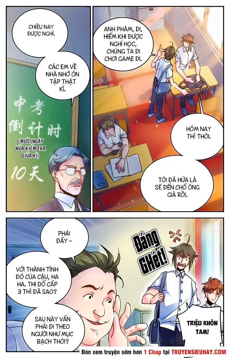 Toàn Chức Pháp Sư Nettruyen ZZZ Chương 1 Page 5
