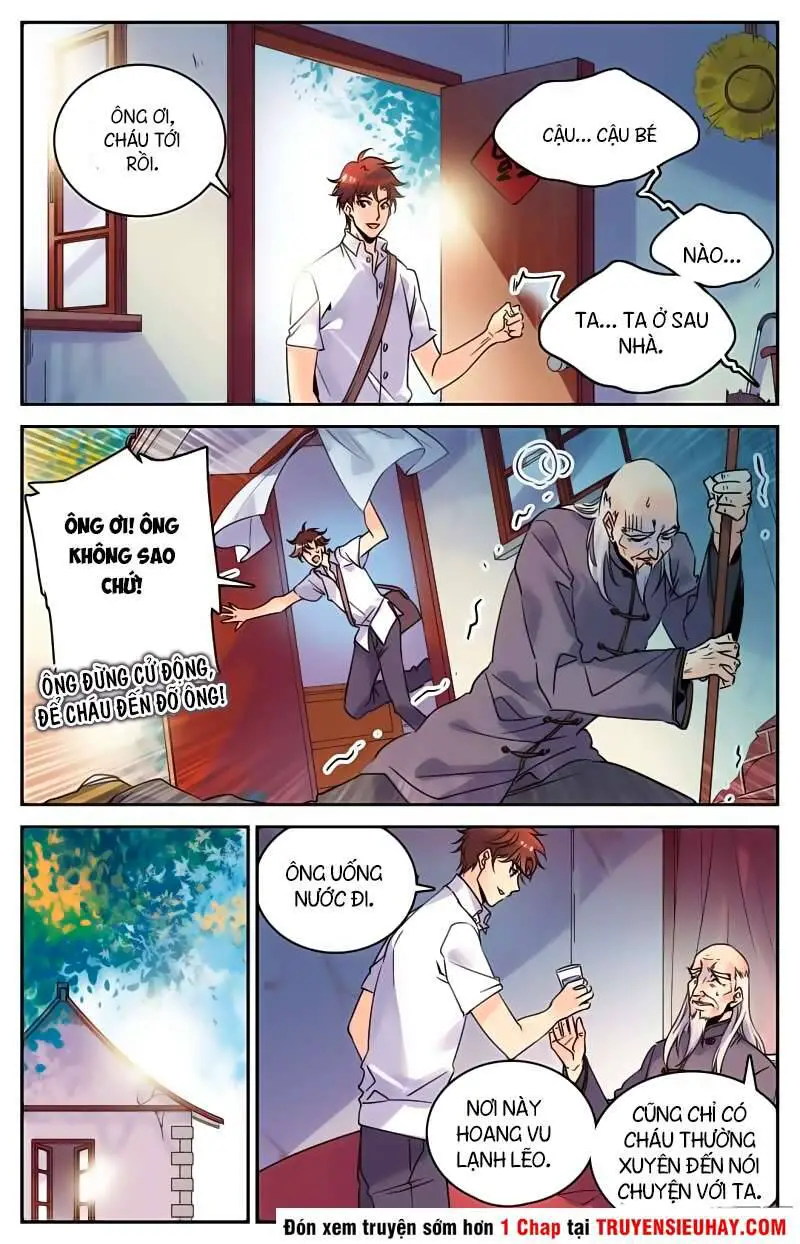 Toàn Chức Pháp Sư Nettruyen ZZZ Chương 1 Page 8