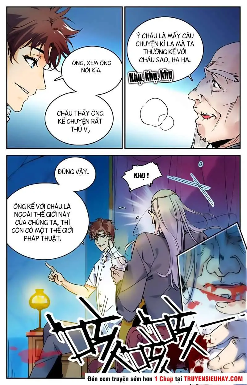 Toàn Chức Pháp Sư Nettruyen ZZZ Chương 1 Page 9