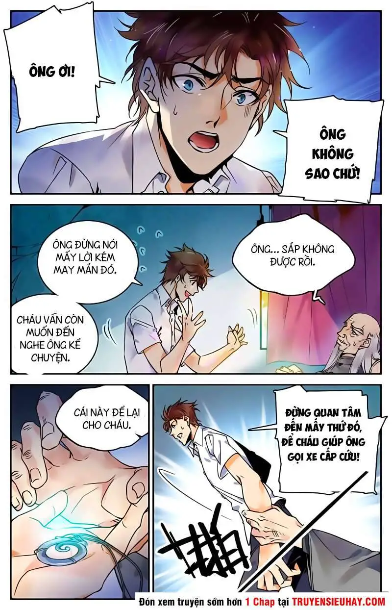 Toàn Chức Pháp Sư Nettruyen ZZZ Chương 1 Page 10
