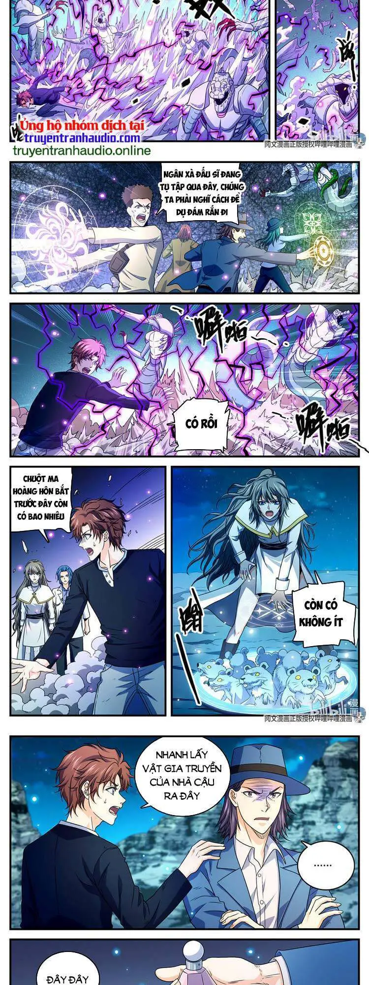 Toàn Chức Pháp Sư Nettruyen ZZZ Chương 932 Page 2