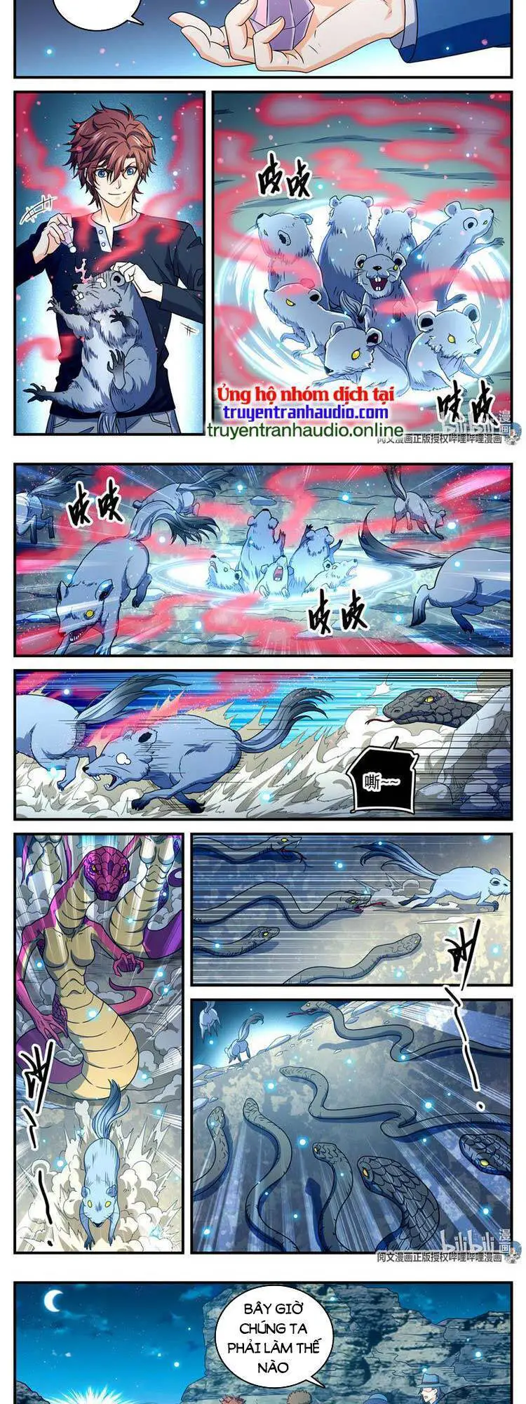 Toàn Chức Pháp Sư Nettruyen ZZZ Chương 932 Page 3