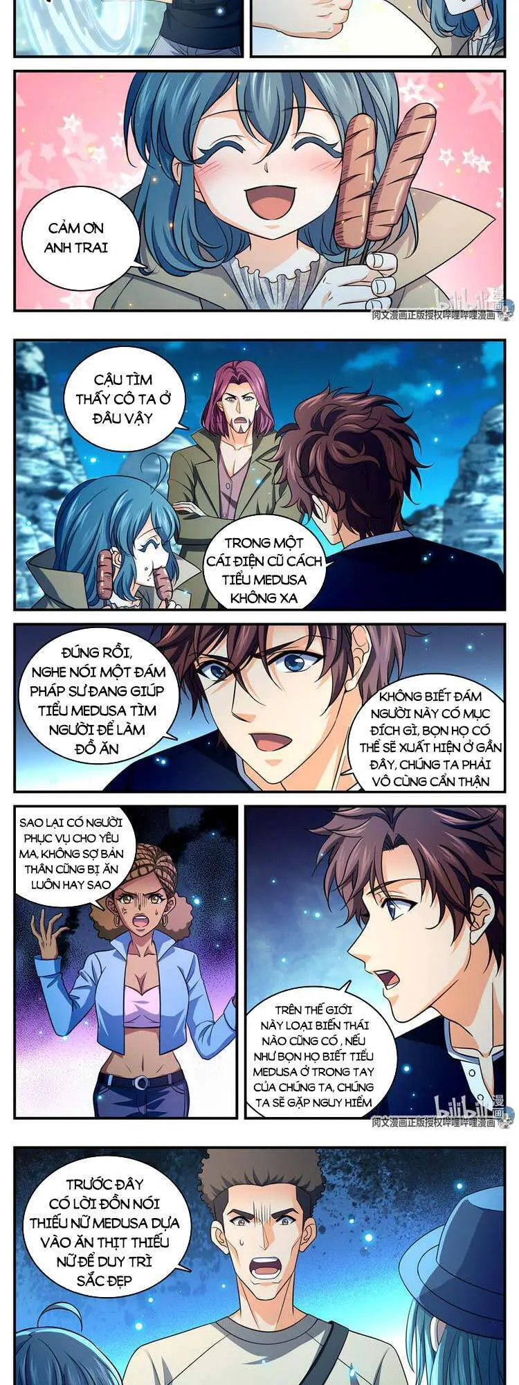 Toàn Chức Pháp Sư Nettruyen ZZZ Chương 932 Page 6