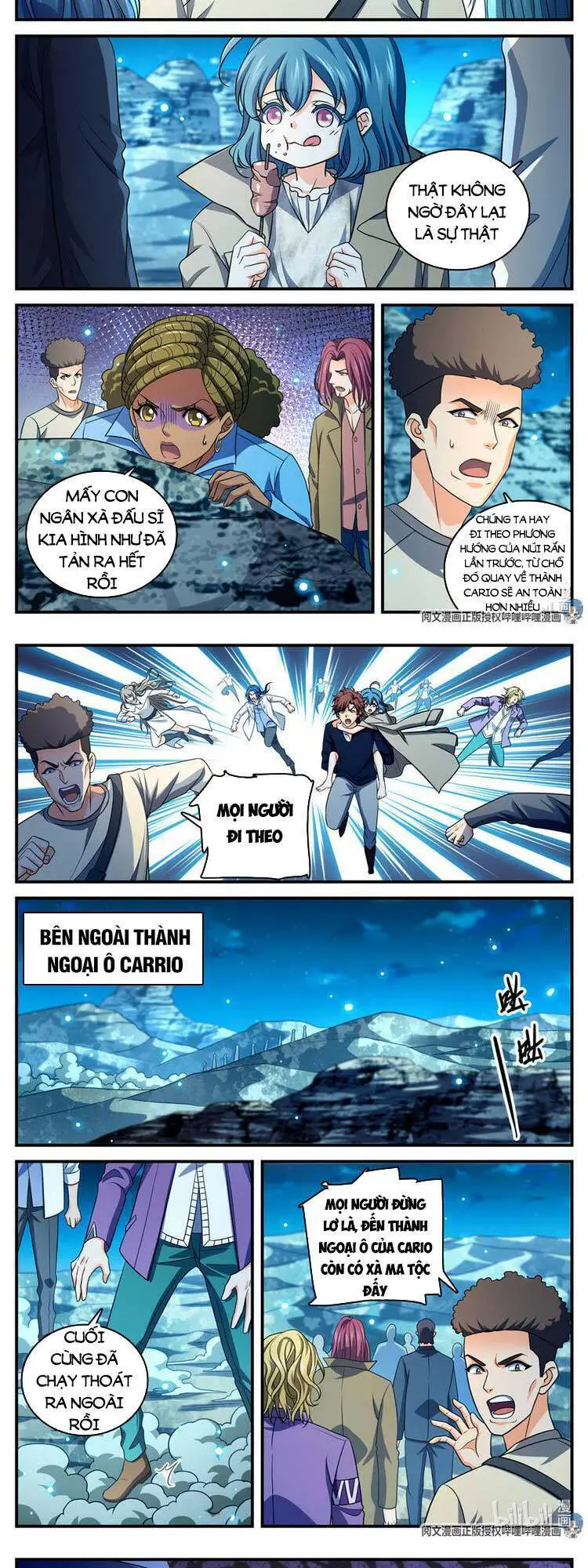 Toàn Chức Pháp Sư Nettruyen ZZZ Chương 932 Page 7