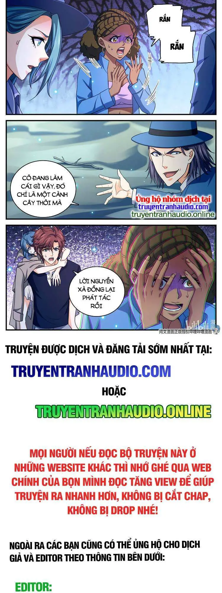 Toàn Chức Pháp Sư Nettruyen ZZZ Chương 932 Page 8
