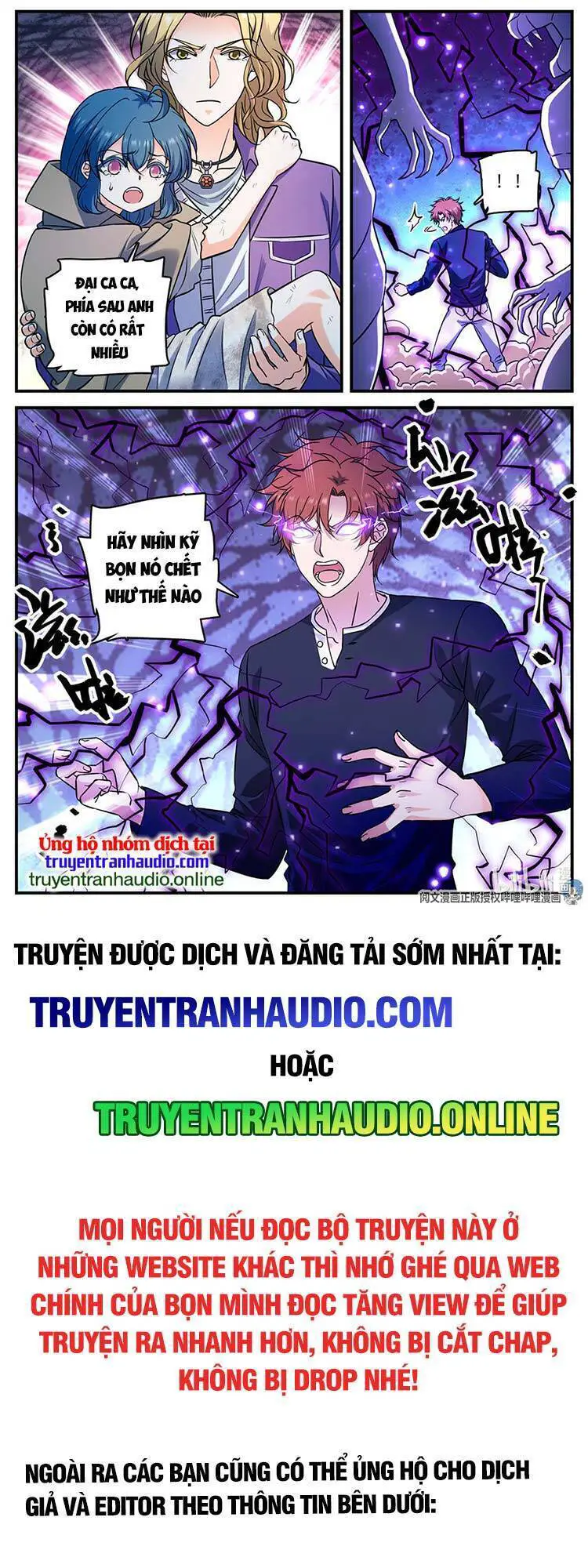 Toàn Chức Pháp Sư Nettruyen ZZZ Chương 931 Page 8