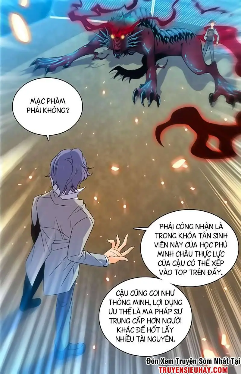 Toàn Chức Pháp Sư Nettruyen ZZZ Chương 152 Page 8