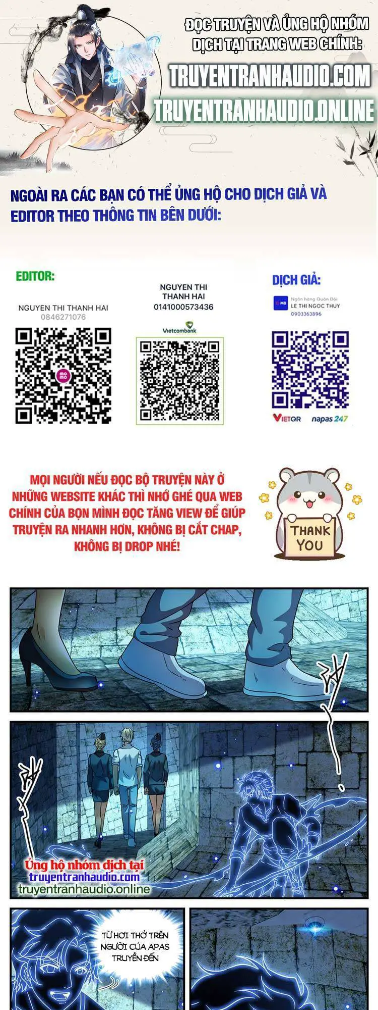 Toàn Chức Pháp Sư Nettruyen ZZZ Chương 943 Page 1