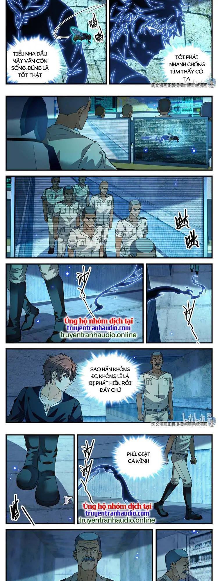 Toàn Chức Pháp Sư Nettruyen ZZZ Chương 943 Page 2