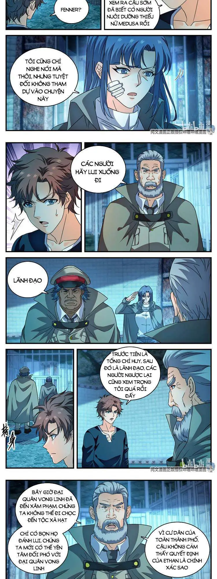 Toàn Chức Pháp Sư Nettruyen ZZZ Chương 943 Page 6
