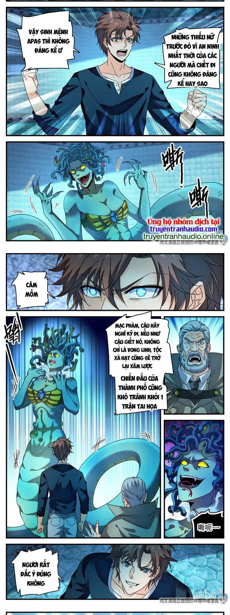 Toàn Chức Pháp Sư Nettruyen ZZZ Chương 943 Page 7