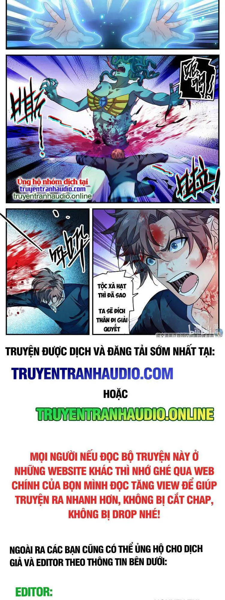 Toàn Chức Pháp Sư Nettruyen ZZZ Chương 943 Page 8