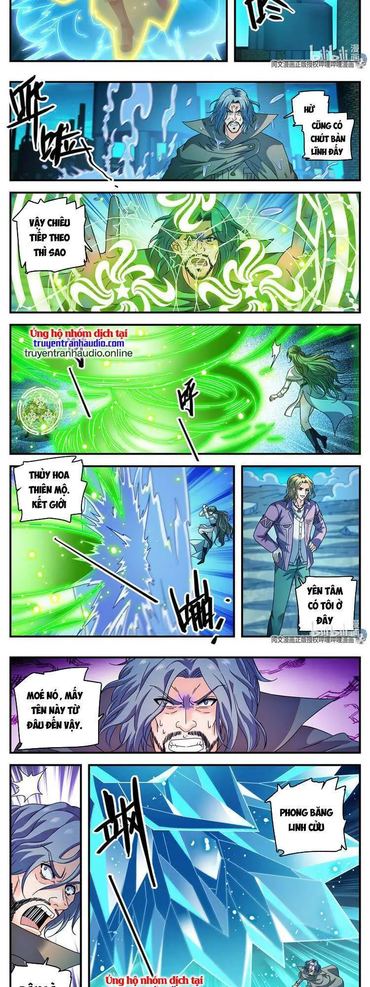 Toàn Chức Pháp Sư Nettruyen ZZZ Chương 942 Page 5