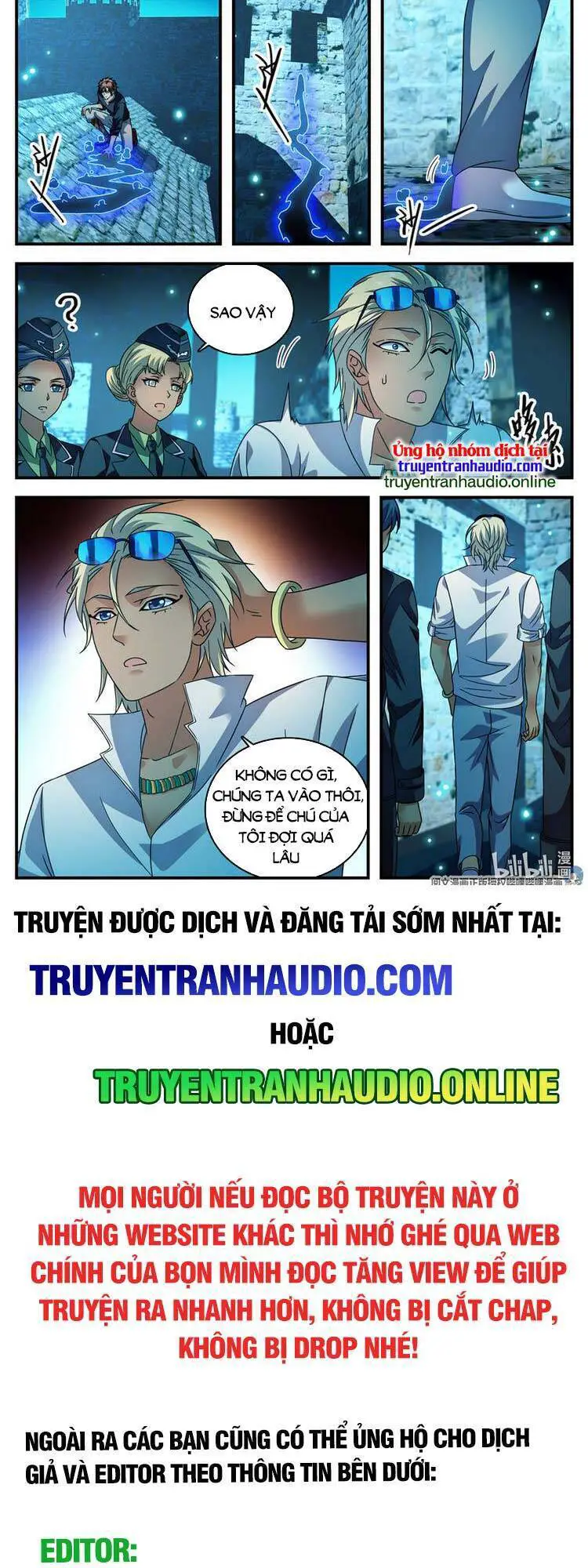 Toàn Chức Pháp Sư Nettruyen ZZZ Chương 942 Page 8