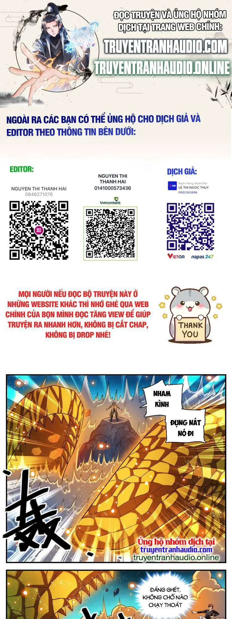 Toàn Chức Pháp Sư Nettruyen ZZZ Chương 941 Page 1