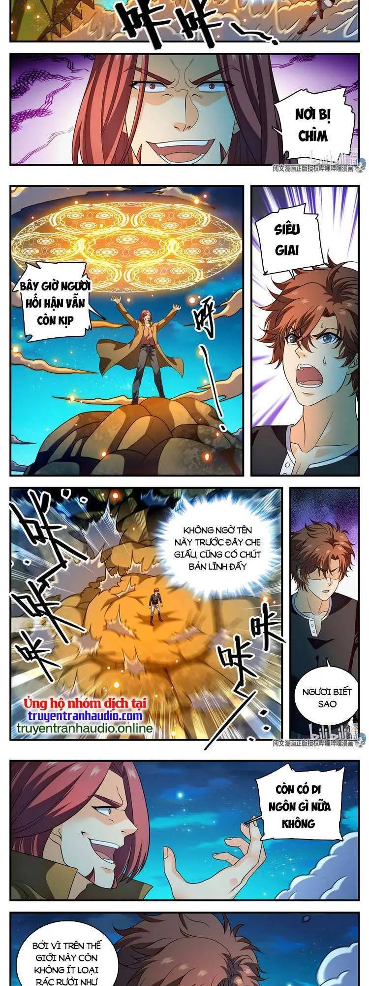 Toàn Chức Pháp Sư Nettruyen ZZZ Chương 941 Page 2