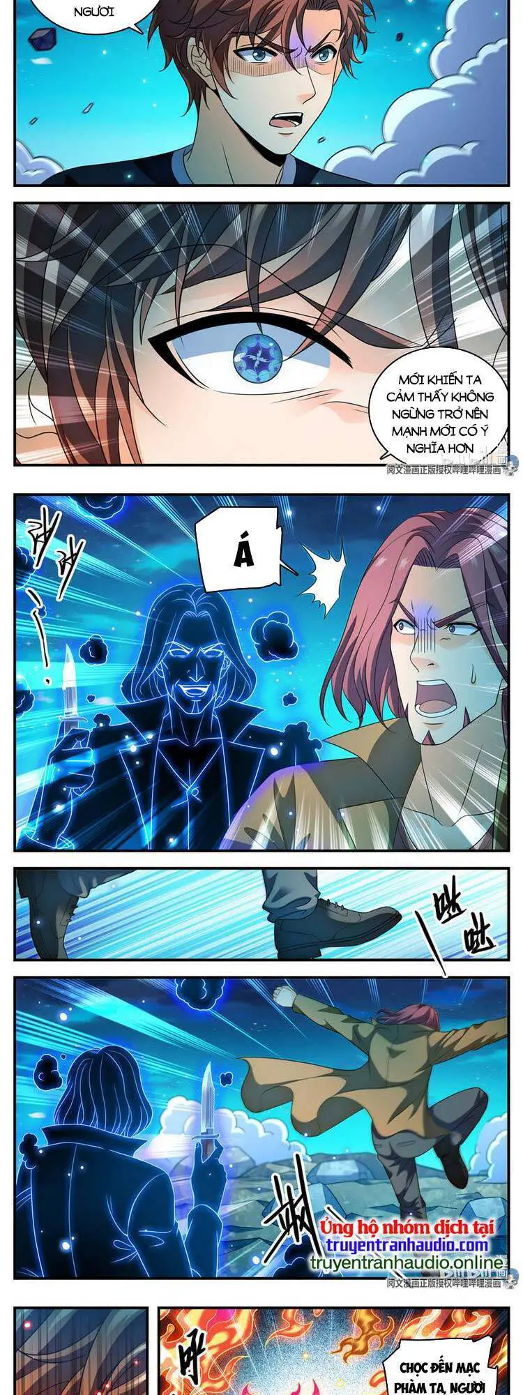 Toàn Chức Pháp Sư Nettruyen ZZZ Chương 941 Page 3