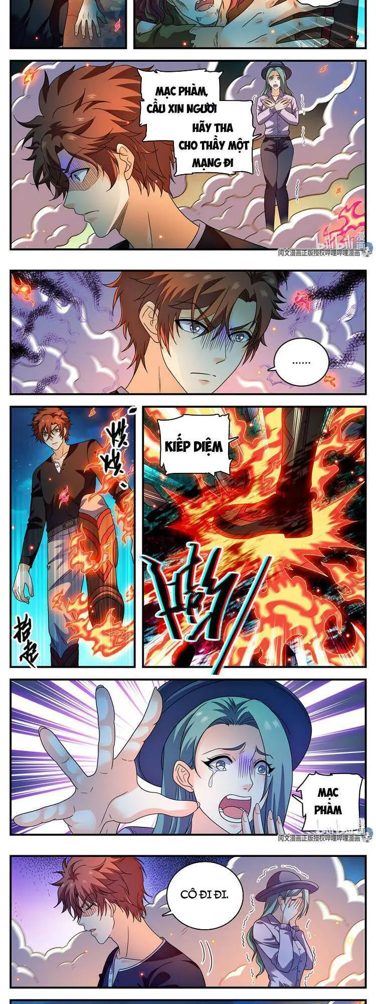 Toàn Chức Pháp Sư Nettruyen ZZZ Chương 941 Page 6