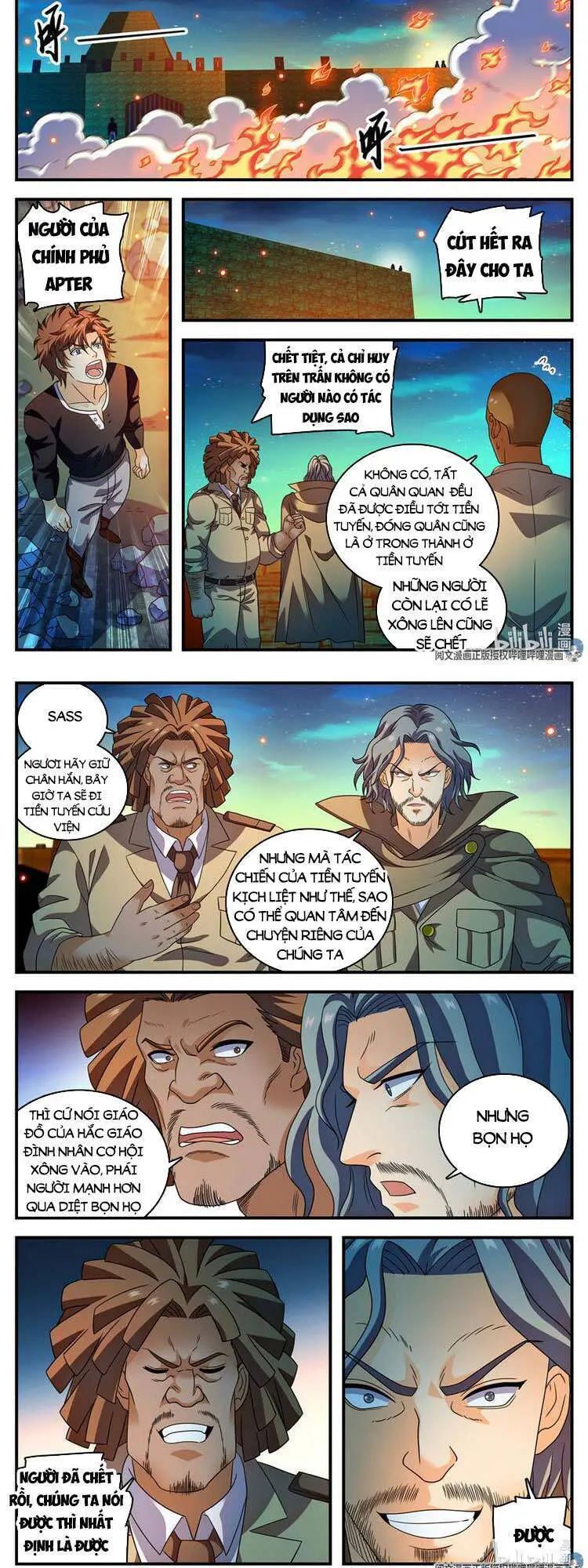 Toàn Chức Pháp Sư Nettruyen ZZZ Chương 941 Page 7