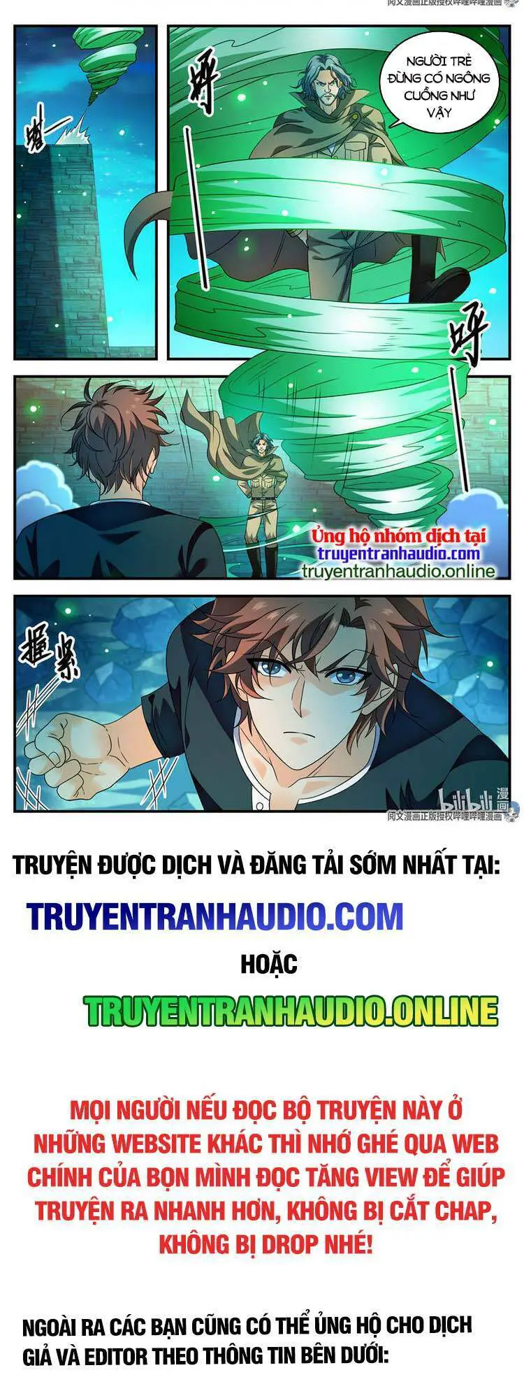 Toàn Chức Pháp Sư Nettruyen ZZZ Chương 941 Page 8