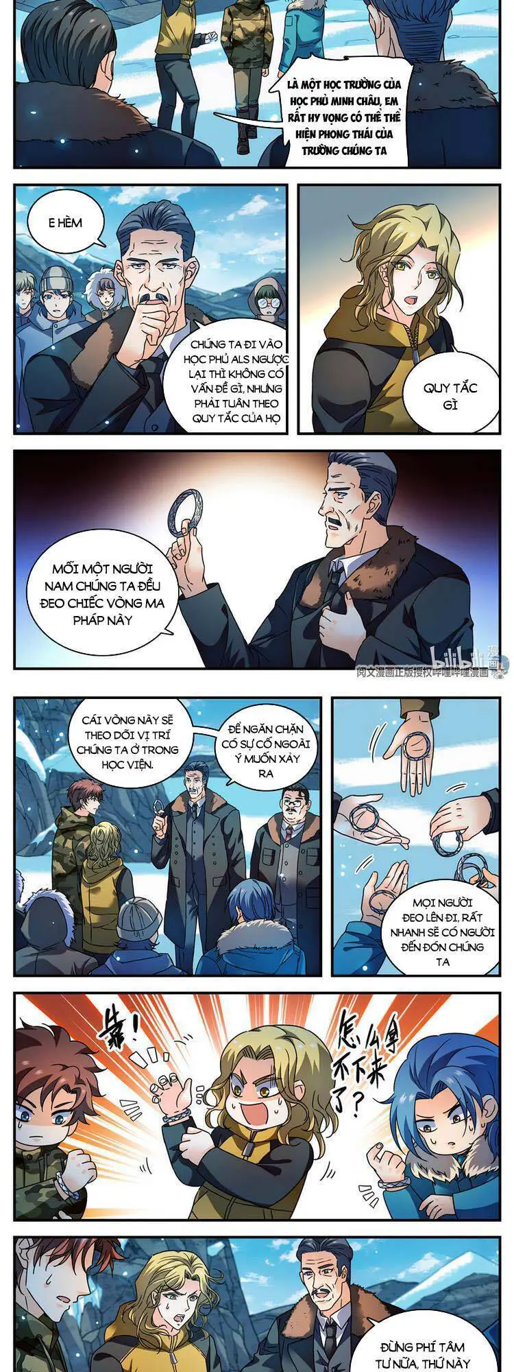 Toàn Chức Pháp Sư Nettruyen ZZZ Chương 892 Page 4