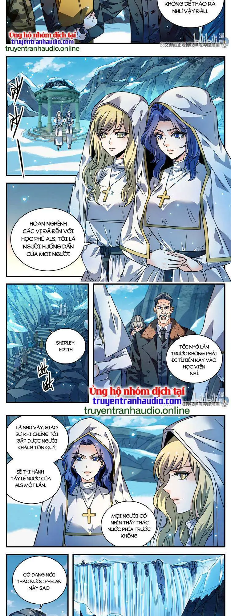 Toàn Chức Pháp Sư Nettruyen ZZZ Chương 892 Page 5