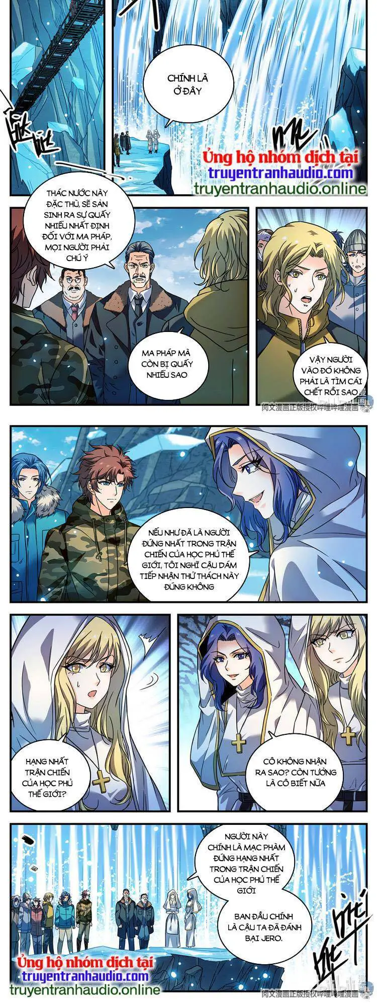 Toàn Chức Pháp Sư Nettruyen ZZZ Chương 892 Page 7