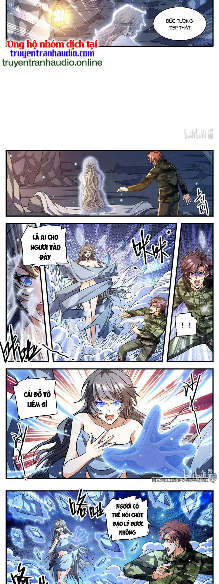 Toàn Chức Pháp Sư Nettruyen ZZZ Chương 893 Page 6
